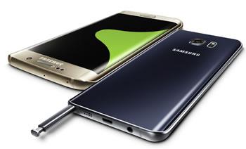 Les galaxy s6 edge+ et note5,Samsung les annonce pour l&rsquo;Algérie
