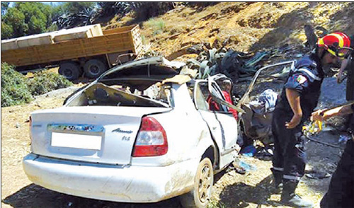 Les poids lourds causent accidents et pollution Une loi draconienne pour limiter les dégâts
