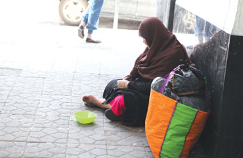 Les rues d’Alger : La mendicité, cet autre « métier »