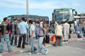 Les transports en commun durant l&rsquo;été, Un bus nommé désir