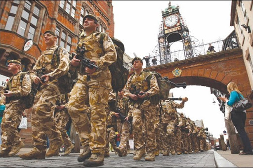 L’information a été révélée par le quotidien londonien “The Times”  Des troupes britanniques en Libye ?