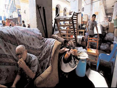 ls sont sommés de céder les logements de fonction Des retraités de l’Éducation dans la rue ?