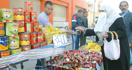 Lutte contre le marché informel : jusqu’où ira le gouvernement ?