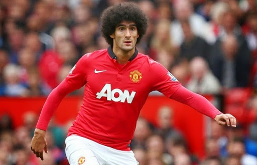 Man United – Fellaini : « Le coach me voit en 9 ou en 10 »
