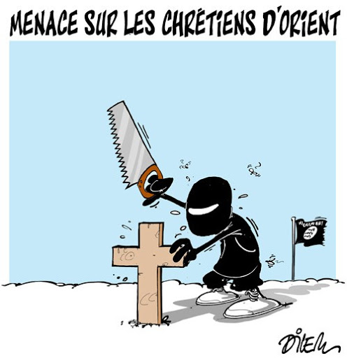 Menaces sur les chrétiens d&rsquo;orient