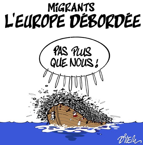 Migrants l’Europe débordée