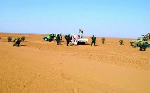 Mise en échec d’une tentative d’introduction d’une quantité d’armes près de la frontière algéro-malienne
