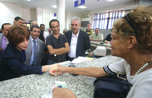 Mme Faraoun l’a affirmé : « Accélération de la délivrance de la carte magnétique »