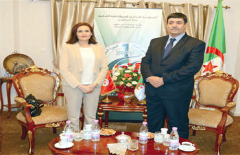 Mme Majdouline Cherni salue l’expérience algérienne de prise en charge des familles de chouhada et moudjahidine