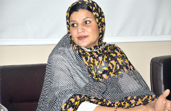 Mme Tagabou l’a affirmé : « La matière première disponible auprès des chambres d’artisanat »