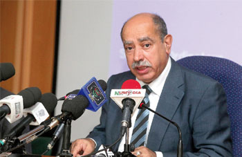 Mohamed Mebarki, ministre de la formation et de l’enseignement professionnels