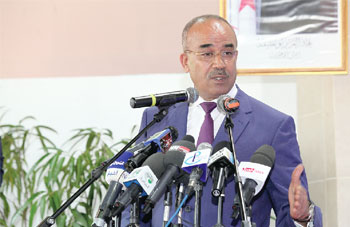 Mouvement dans le corps des walis : Le ministre de l’Intérieur et des Collectivités locales installe le nouveau wali de Béchar