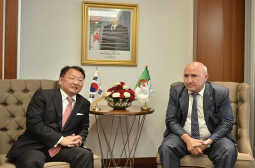 Nouri et un ministre sud coréen examinent la coopération dans le secteur de l’eau