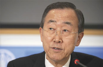 ONU : Ban Ki-moon applaudit les mesures proactives des jeunes pour faire face à des défis mondiaux