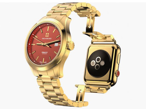 Pinnacle, montre suisse d’un côté, iWatch de l’autre