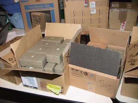 Plus de 43 tonnes de drogues saisies durant le premier semestre 2015 (GN)