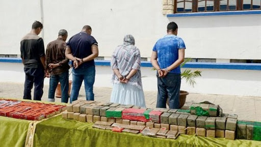 Plus de 55 tonnes de résines de cannabis saisies et plus de 10.000 personnes interpellées les 5 premiers mois de 2015