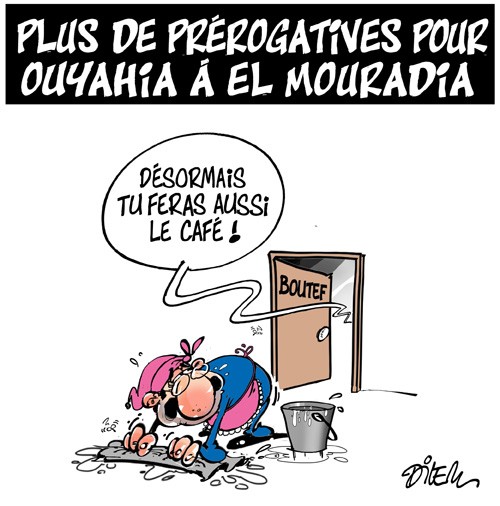 Plus de prérogatives pour Ouyahia à El Mouradia