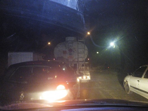 Poids lourd en panne : Panique dans les tunnels de Kherrata