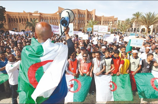 Poursuites contre des manifestants antichômage et antigaz de schiste, Amnesty International soupçonne des raisons politiques
