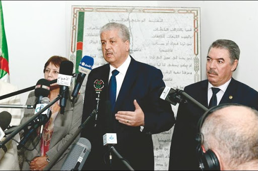 Présidant aux festivités commémoratives du double anniversaire du 20 Août 1955-56  Sellal soutient, Benghebrit et parle d’un gouvernement uni