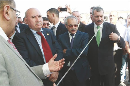 Retard du projet des grands transferts hydrauliques à Sétif, Abdelouahab Nouri exige une nouvelle expertise