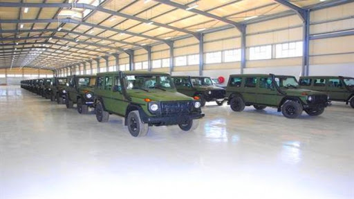 SAFAB-MB de Tiaret: livraison d&rsquo;un premier lot de véhicules 4×4 à la Sûreté nationale