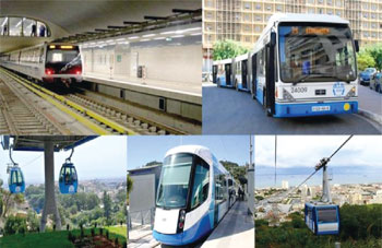 Secteur des transports en Algérie : Sur la bonne voie, selon Oxford Business Group