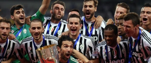 Supercoupe d’Italie: la Juventus bat la Lazio 2 à 0
