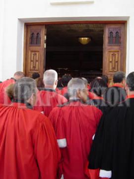 Tayeb louh, ministre de la justice , garde des sceaux, « La réforme ira jusqu&rsquo;au bout »