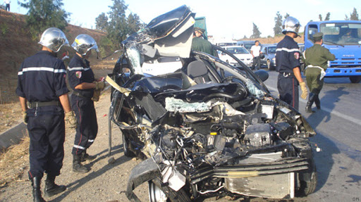 « Terrorisme routier »: plus de 200 000 victimes entre morts et blessés en 3 ans