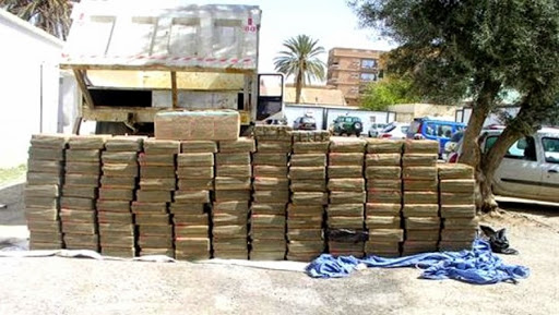 Tlemcen : Près de 16 quintaux de kif saisis