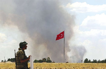 Turquie : 390 rebelles kurdes tués en deux semaines de raids