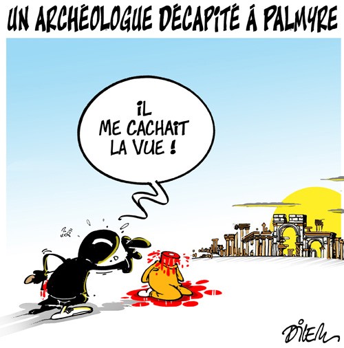 Un archéologue décapité à Palmyre