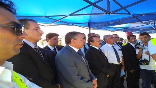 Un staff, sur place à Jijel, pour gérer le projet du complexe sidérurgique de Bellara