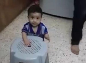 Une vidéo du bébé palestinien brûlé vif par les colons israéliens qui apprenait à marcher