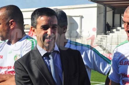 USMA : Ali Haddad négocie avec un entraîneur à Paris