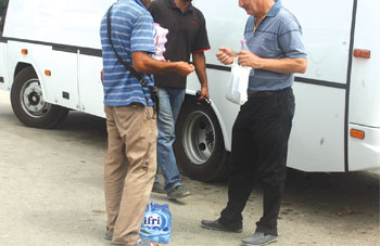 Vente d’eau minérale : Les gares routières en quête de fraîcheur