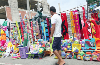 Vente des articles de plage : Les routes à l’heure des… vacances