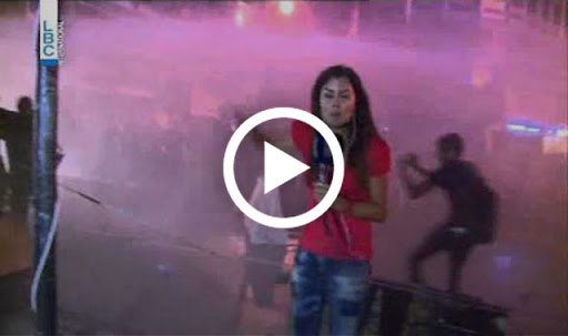 Vidéo. Une journaliste libanaise tabassée en directe par la police