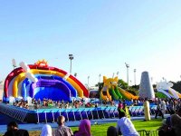 Village des loisirs du complexe Mohamed- Boudiaf, Au paradis des enfants