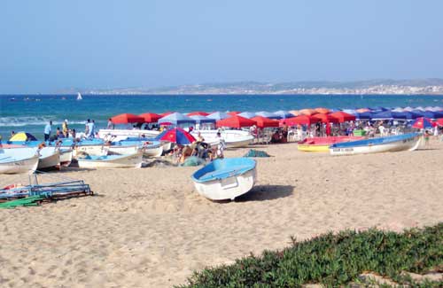 Virée estivale sur le littoral oranais : Un feston de belles plages de sable fin