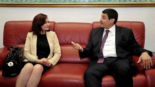 Zitouni s’entretient avec la secrétaire d’Etat tunisienne chargée du dossier des martyrs et blessés de la révolution