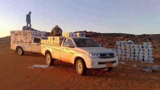 26 contrebandiers interceptés et des produits destinés à la contrebande saisis dans le sud du pays