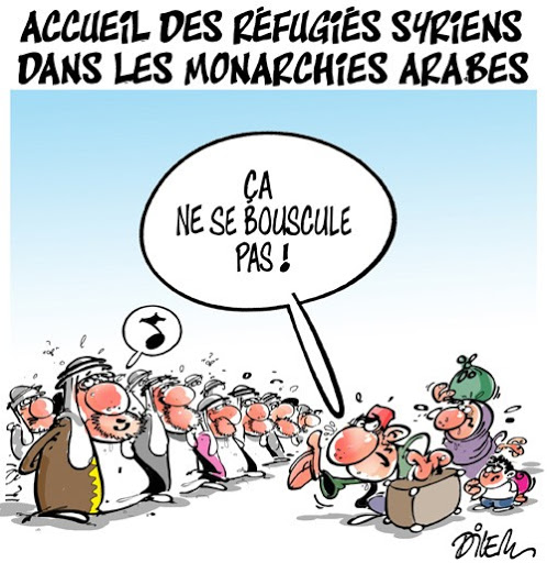 Accueil des réfugiés syriens dans les monarchies arabes