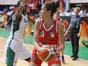 Afrobasket 2015 dames : défaite de l&rsquo;Algérie face au Sénégal (70-62)