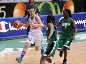Afrobasket 2015 (dames) : lourde défaite de l’Algérie face au Nigéria