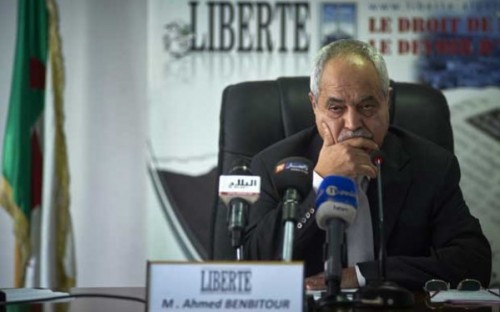 Ahmed Benbitour hier au Forum de “Liberté”  “La probabilité d’un changement par la rue est plus forte”