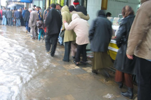 Avant les premières gouttes de pluie  Les avaloirs d’Alger doivent se mettre à l’heure d’hiver