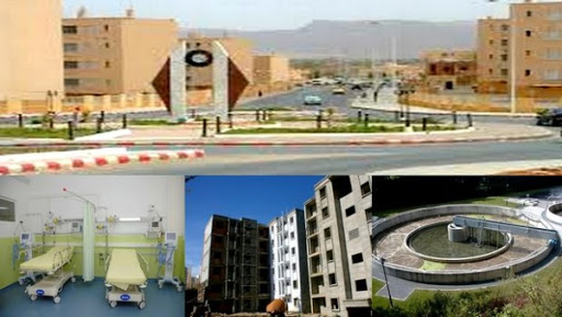 Bechar : divers projets en cours de réalisation à Taghit